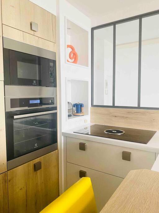 Appartement Luxueux T3 Piscine Et Vue Somptueuse à Sète Extérieur photo