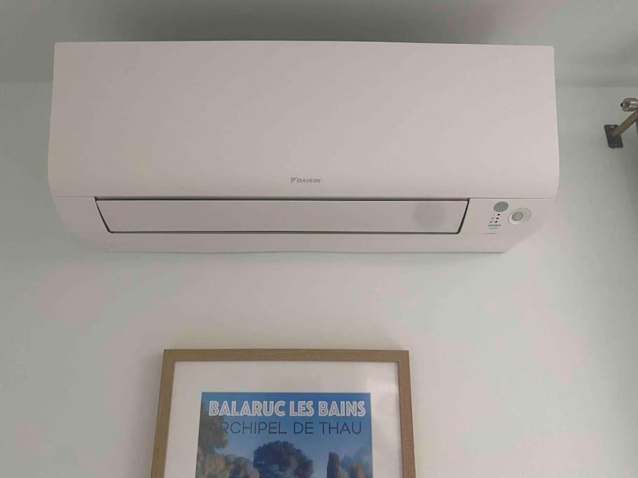 Appartement Luxueux T3 Piscine Et Vue Somptueuse à Sète Extérieur photo
