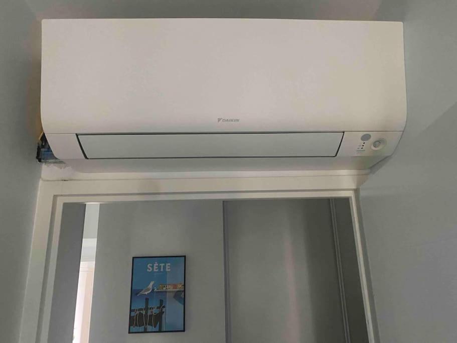 Appartement Luxueux T3 Piscine Et Vue Somptueuse à Sète Extérieur photo