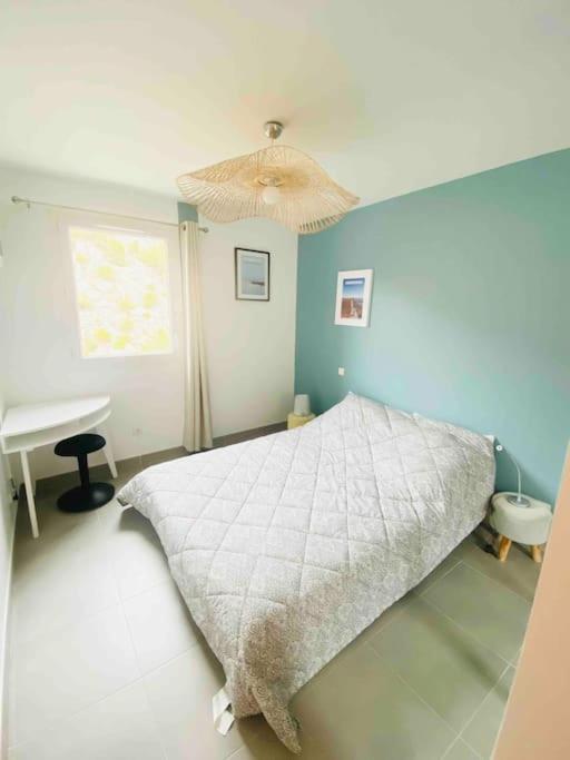 Appartement Luxueux T3 Piscine Et Vue Somptueuse à Sète Extérieur photo