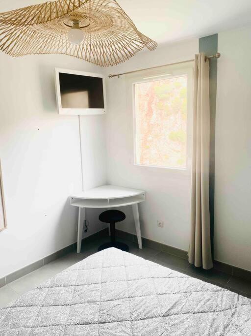 Appartement Luxueux T3 Piscine Et Vue Somptueuse à Sète Extérieur photo