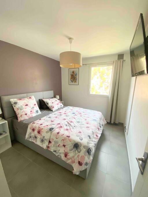 Appartement Luxueux T3 Piscine Et Vue Somptueuse à Sète Extérieur photo