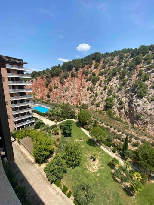 Appartement Luxueux T3 Piscine Et Vue Somptueuse à Sète Extérieur photo